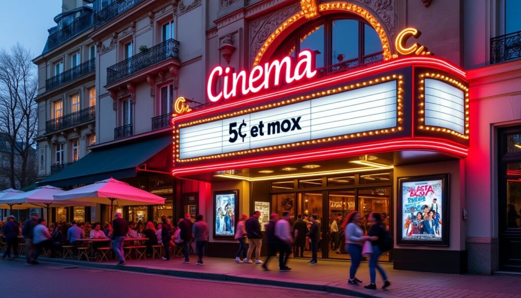 découvrez les meilleures opportunités pour profiter du cinéma à paris avec des séances à seulement 5 euros ou moins. ne manquez pas ces bons plans pour visionner vos films préférés sans vider votre portefeuille !