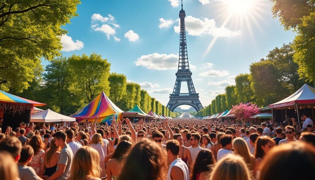 découvrez les festivals gratuits qui illuminent paris chaque été. de la musique à l'art en passant par la danse, vivez des moments inoubliables au cœur de la capitale. suivez-nous pour ne rien manquer de ces événements incontournables qui font vibrer la ville lumière!