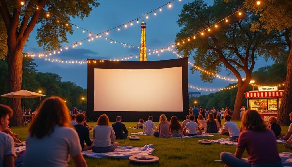 découvrez les meilleurs spots de cinéma en plein air à paris cet été ! ne manquez pas notre sélection des lieux emblématiques et des films incontournables à voir sous les étoiles. profitez d'une expérience cinématographique unique dans la capitale française.