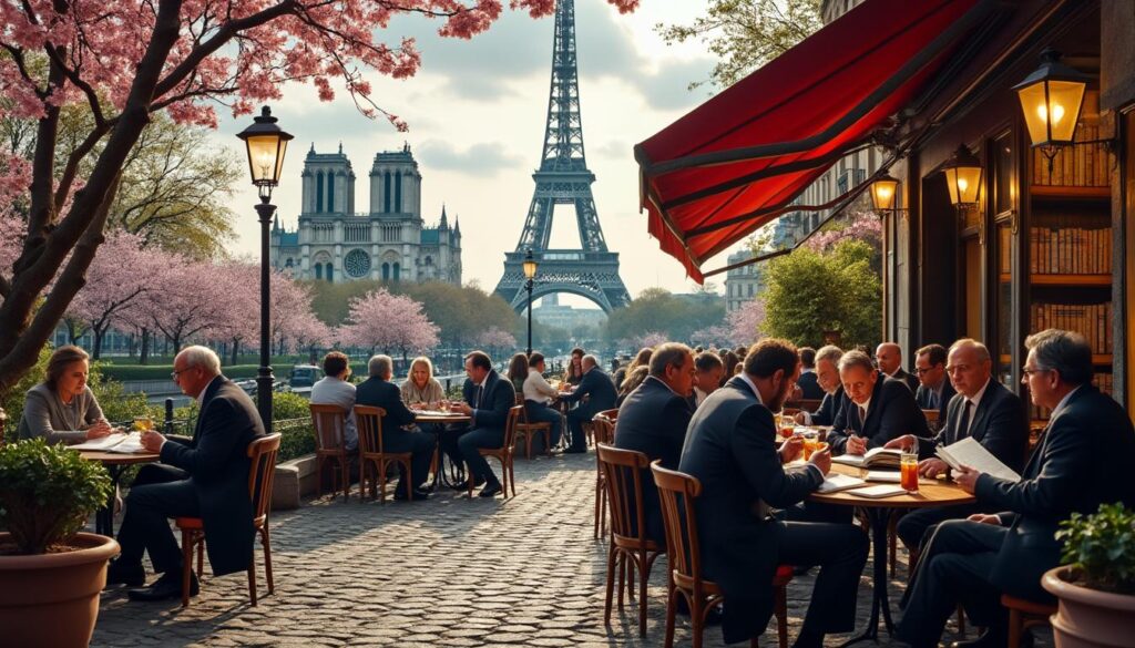 découvrez comment paris, la ville des lumières, continue d'influencer la littérature mondiale à travers ses écrivains emblématiques, ses cafés légendaires et son riche patrimoine culturel. plongez dans l'univers littéraire parisien et explorez son impact sur les œuvres et les penseurs d'hier et d'aujourd'hui.