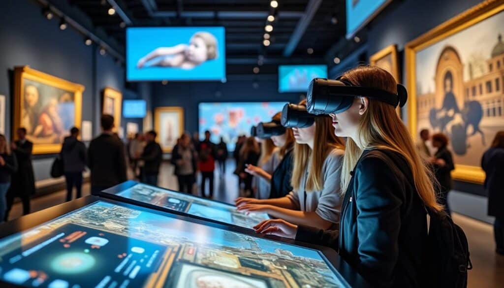 découvrez comment les musées parisiens enchantent la jeunesse à travers des innovations numériques, transformant l'expérience culturelle en une aventure interactive et dynamique. explorez les initiatives qui captivent les jeunes et redéfinissent la visite muséale à paris.