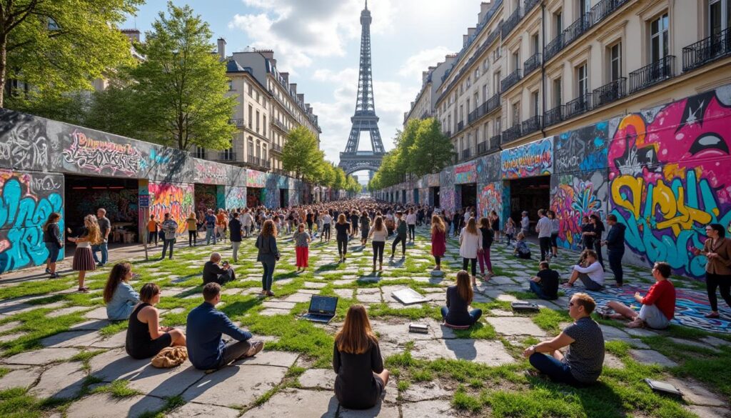 explorez la transformation dynamique de paris à travers ses friches artistiques et ses lieux culturels alternatifs, révélant une ville en mutation où la créativité et l'innovation s'entrelacent.