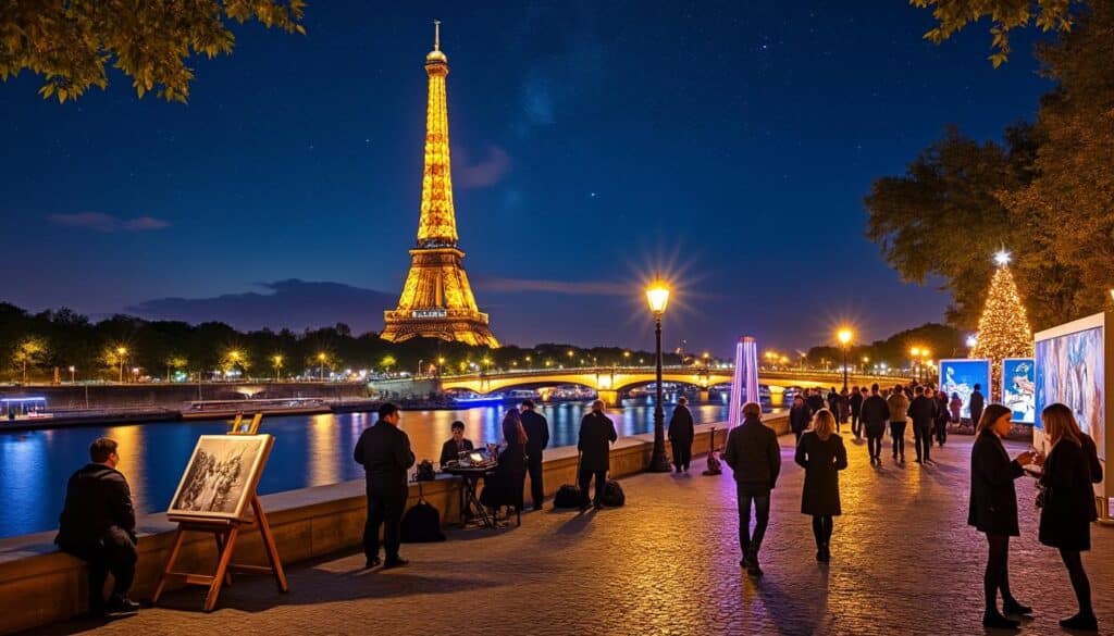 découvrez les impressions et réflexions des artistes sur la nuit blanche à paris, un événement incontournable de l'art contemporain. cette exploration révèle les perspectives créatives et les émotions suscitées par cette nuit magique où l'art prend vie dans les rues de la capitale.