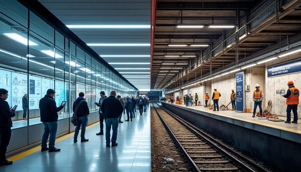 découvrez les enjeux de la rénovation du métro parisien : entre avancées technologiques et défis quotidiens pour les usagers. est-ce un véritable progrès ou une galère pour les parisiens ? plongez au cœur de cette transformation et ses impacts sur la vie urbaine.