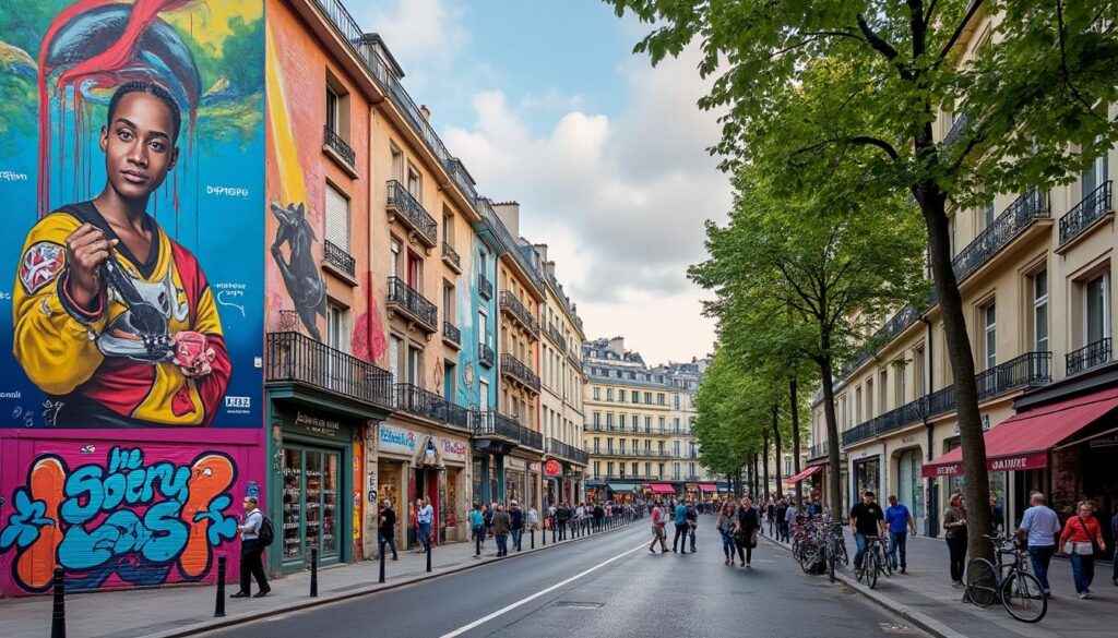 découvrez comment le 13e arrondissement de paris est devenu le cœur vibrant du street art, avec ses fresques colorées et ses artistes talentueux. plongez dans cet univers fascinant où chaque mur raconte une histoire unique.