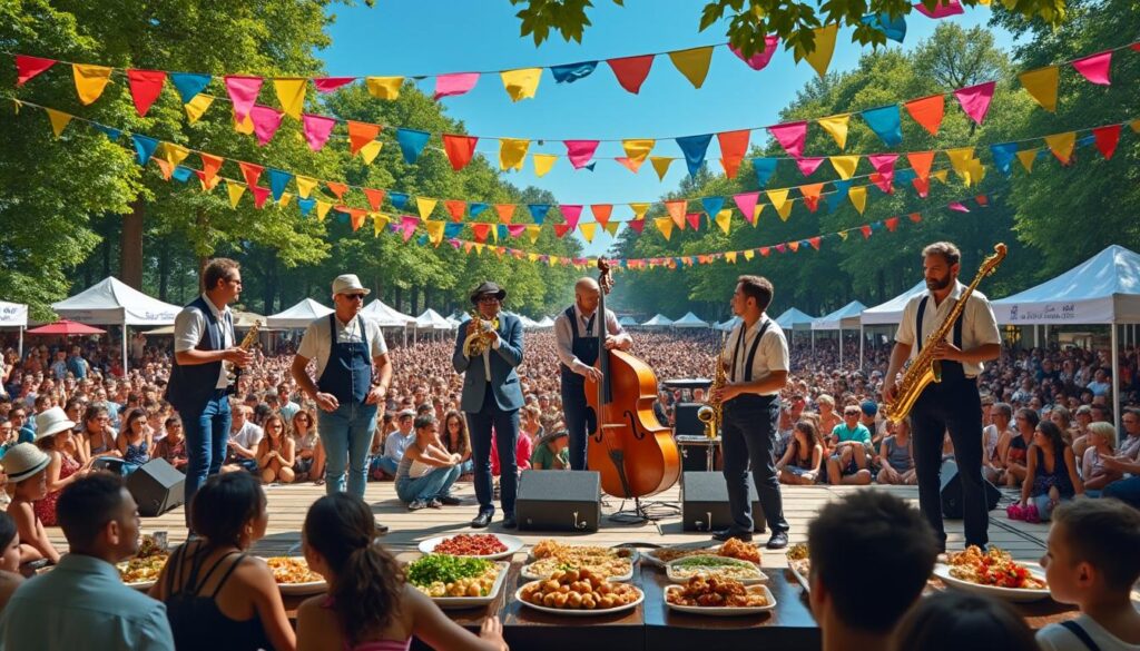 découvrez le festival jazz à la villette, qui revient cette année avec une programmation éclectique alliant artistes émergents et légendes du jazz. plongez dans l'univers musical vibrant et festif de cet événement incontournable de la scène jazz française.