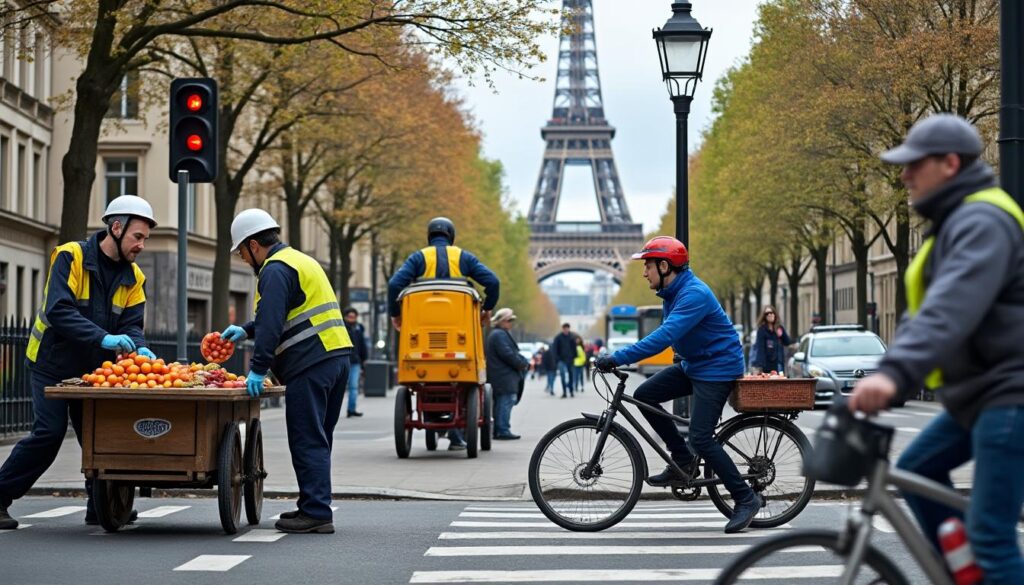 découvrez 'le paris des invisibles', une plongée poignante dans le quotidien des travailleurs précaires. ce livre met en lumière leurs luttes, leurs espoirs et leurs histoires souvent oubliées, révélant une facette méconnue de la capitale française.