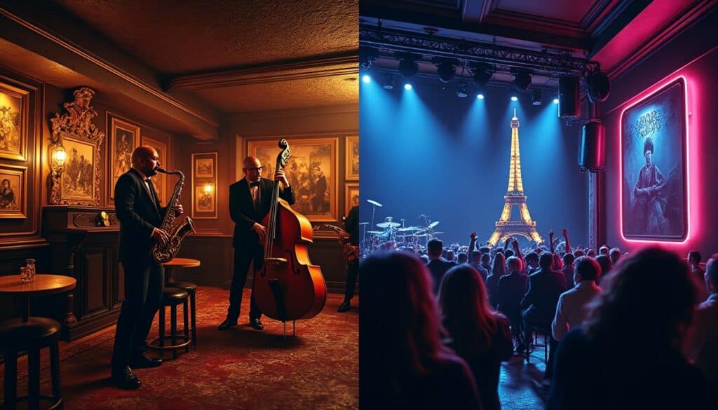découvrez l'univers captivant du jazz à paris, des caves historiques empreintes d'authenticité aux clubs modernes vibrants. plongez dans l'ambiance musicale unique de la capitale française et explorez les lieux emblématiques où le jazz résonne encore aujourd'hui.
