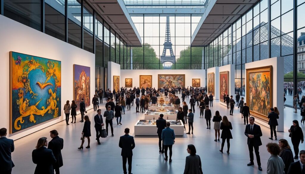 découvrez le retour tant attendu des grandes expositions à paris en 2025 ! plongez dans un univers riche en créativité et en innovation, où l'art et la culture s'entrelacent pour offrir une expérience inoubliable. ne manquez pas cet événement majeur qui réveille la scène artistique parisienne.