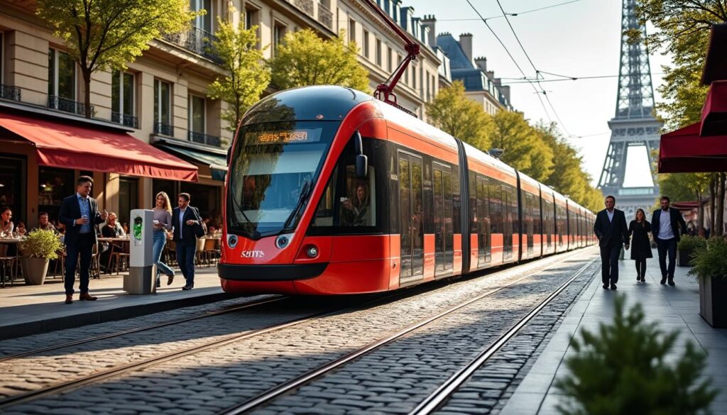 découvrez les enjeux du retour du tramway à paris, un projet qui soulève des questions écologiques et politiques. analysez les impacts sur la mobilité urbaine et l'environnement, et participez au débat sur les choix de transport durable dans la capitale.