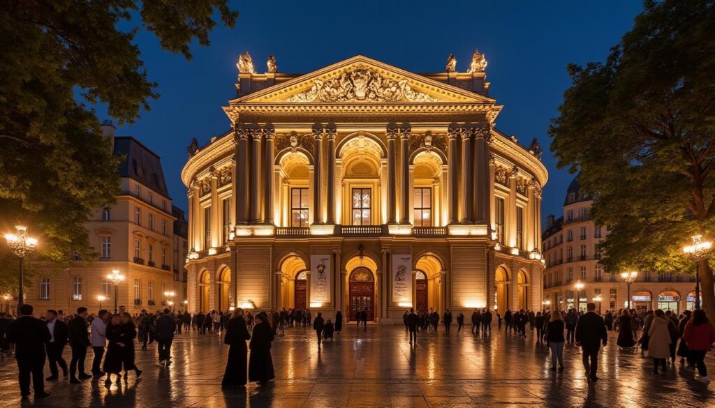 découvrez l'univers fascinant du théâtre du châtelet, où audace et tradition s'entremêlent. dans cet article, nous explorons les raisons de redécouvrir ce lieu emblématique et son offre culturelle riche. faut-il y retourner ? plongez dans l'analyse des spectacles, des innovations artistiques et des classiques intemporels qui font vibrer ce théâtre aux mille facettes.