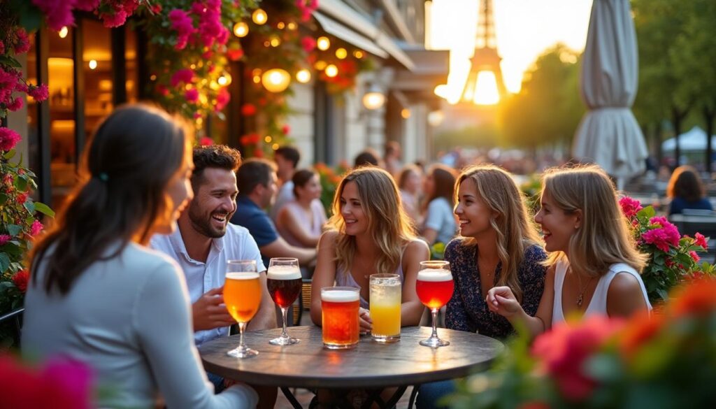 découvrez notre sélection des meilleurs bars à paris proposant des happy hours à prix mini. profitez de cocktails savoureux et d'ambiances animées sans vous ruiner. que vous soyez en soirée entre amis ou en quête d'un afterwork détente, ces établissements vous accueillent pour des moments inoubliables dans la capitale.