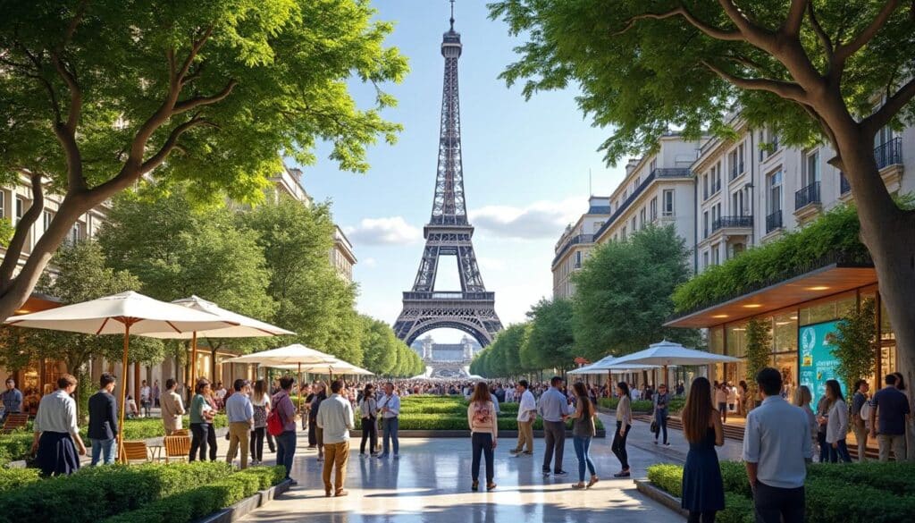 découvrez les secrets et les stratégies du plan climat de la ville de paris, un engagement essentiel pour un avenir durable, visant à réduire les émissions de carbone et à améliorer la qualité de vie dans la capitale.