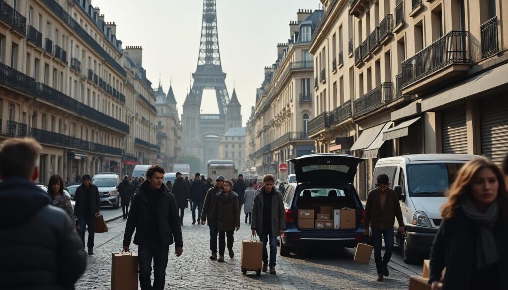 découvrez les enjeux du départ des familles de paris : impact sur la démographie, transformation des quartiers et répercussions économiques. analyse des conséquences pour la ville et ses habitants.