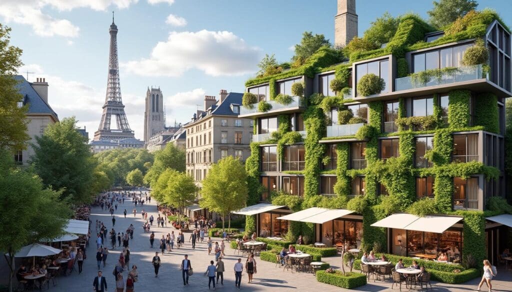 découvrez comment les nouveaux quartiers durables transforment paris en alliant innovation, écologie et qualité de vie. explorez des projets ambitieux qui redéfinissent l'urbanisme et encouragent une coexistence harmonieuse entre urbanité et nature.