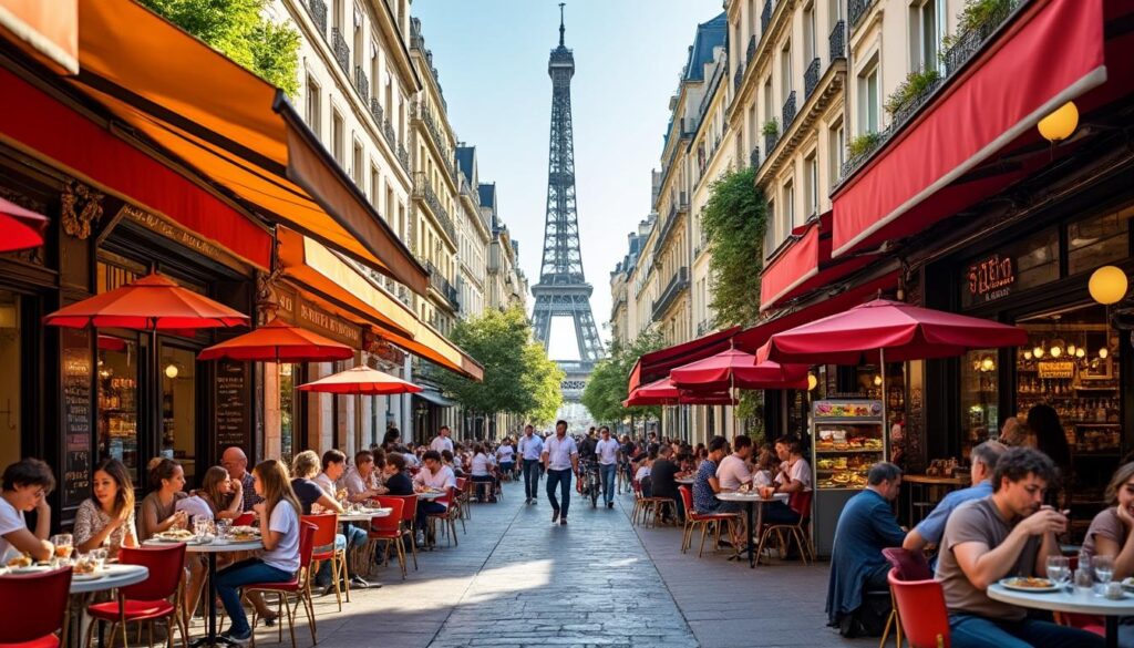 découvrez les meilleures adresses où manger à paris pour moins de 10 euros ! que vous soyez amateur de street food ou en quête de petits bistrots, notre sélection de bons plans vous aidera à savourer la cuisine parisienne sans vous ruiner.