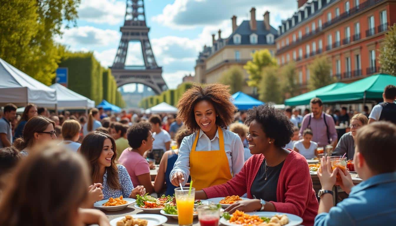 découvrez comment profiter de repas gratuits à paris grâce aux événements solidaires. explorez les initiatives qui allient gastronomie et bienveillance, et savourez des plats délicieux tout en soutenant des causes importantes.