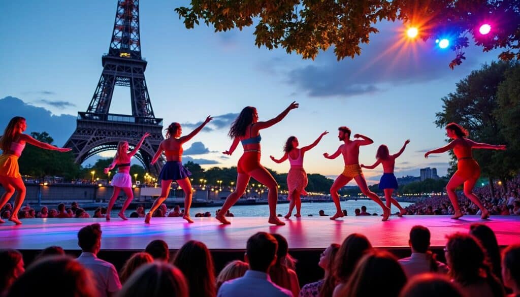 découvrez les spectacles de danse les plus audacieux à paris cet été. plongez dans l'univers captivant de la danse contemporaine et classique à travers une sélection éclectique d'événements. ne manquez pas l'occasion de vivre des performances uniques dans les lieux emblématiques de la capitale!