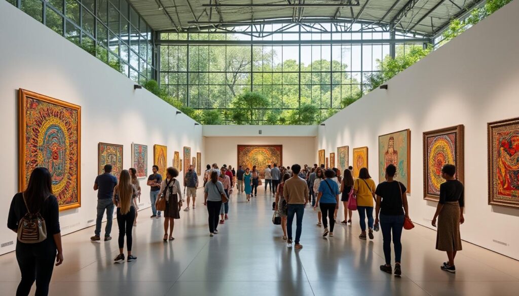 découvrez la richesse de l'art africain contemporain au musée du quai branly à paris. une exposition unique qui met en lumière les talents d'artistes africains et leur impact sur la scène artistique mondiale. ne manquez pas cette occasion d'explorer des œuvres fascinantes qui célèbrent la diversité culturelle et l'innovation artistique.