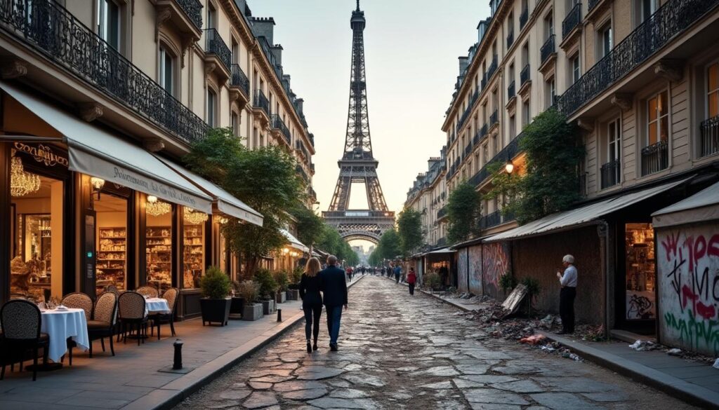 découvrez dans cet article une analyse approfondie des inégalités sociales à paris, mettant en lumière l'écart grandissant entre les différentes classes sociales. explorez les causes, les conséquences et les solutions potentielles pour une ville plus équitable.