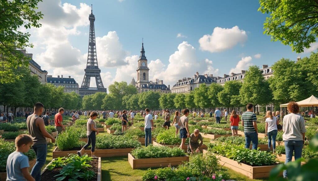 découvrez comment paris, en tant que pionnière des jardins partagés en europe, révolutionne l'urbanisme durable et favorise la biodiversité. plongez dans l'univers de ces espaces verts collaboratifs qui renforcent le lien social et améliorent la qualité de vie dans la capitale française.