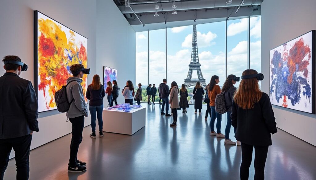 découvrez comment paris révolutionne l'expérience muséale avec ses nouvelles expositions immersives. plongez dans un monde artistique captivant où chaque visite devient une aventure sensorielle inoubliable.
