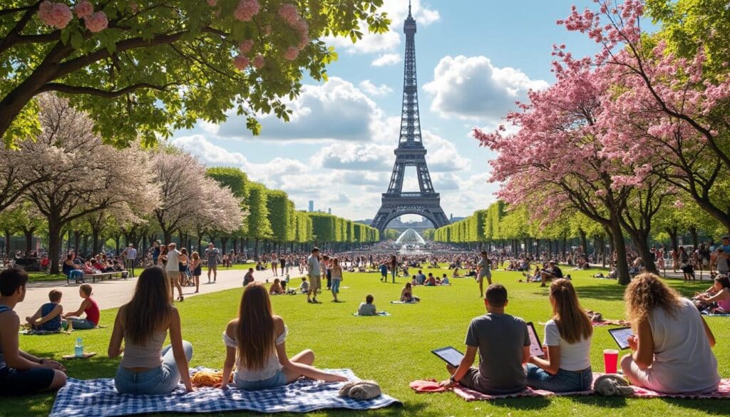 découvrez paris autrement avec notre guide des activités gratuites ! profitez d'escapades culturelles et de loisirs en plein air, idéales pour petits budgets. explorez les parcs, musées, et événements sans débourser un centime. idéal pour voyager malin tout en découvrant la magie de la capitale française.