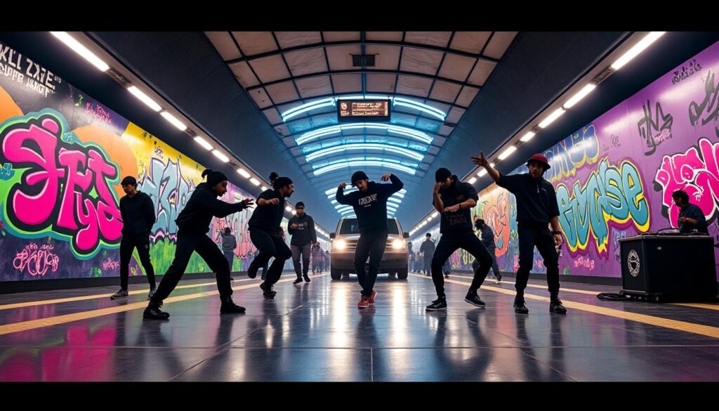 découvrez l'univers vibrant du paris underground où le graff, le rap et la danse hip-hop s'entremêlent pour se révéler au grand jour. plongez dans cette culture urbaine dynamique qui façonne la scène artistique et musicale de la capitale.