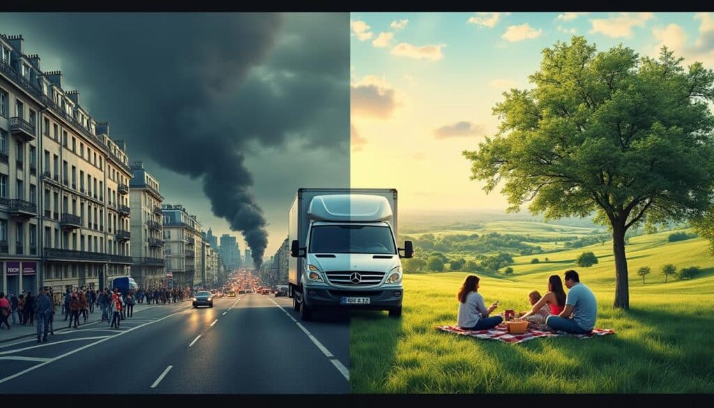 découvrez les raisons derrière l'exode urbain des parisiens dans notre analyse approfondie. quelles sont les causes de ce départ massif ? manque d'espace, coût de la vie élevé ou quête d'un meilleur cadre de vie ? plongez dans les tendances actuelles qui poussent les habitants de la capitale à chercher refuge ailleurs.