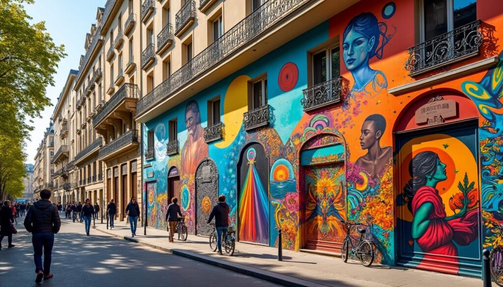 découvrez les lieux incontournables du street art à paris et explorez les fresques les plus impressionnantes de la capitale. plongez dans l'univers coloré et créatif des artistes urbains.