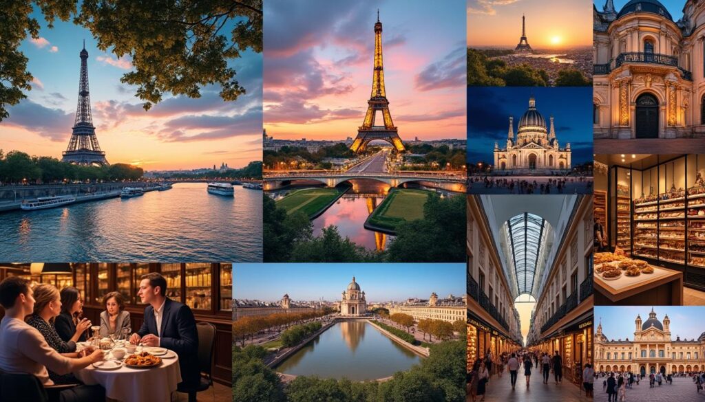 découvrez les 10 expériences incontournables à vivre à paris au moins une fois dans votre vie : culture, gastronomie, balades et moments d’exception au cœur de la capitale française.