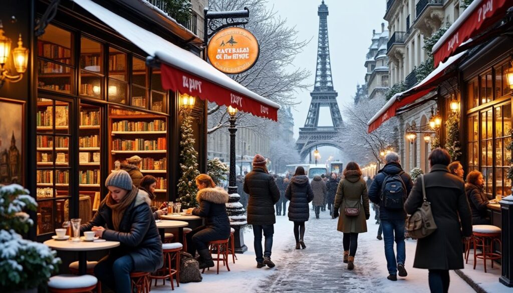 découvrez 10 idées originales de sorties à paris pour profiter de la capitale même lorsqu’il fait froid : musées, salons de thé, activités insolites et lieux chaleureux à explorer en hiver !