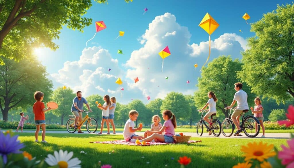 découvrez une sélection d'activités gratuites en plein air pour toute la famille : balades, jeux, pique-niques et aventures pour petits et grands. profitez de moments conviviaux sans dépenser un centime !