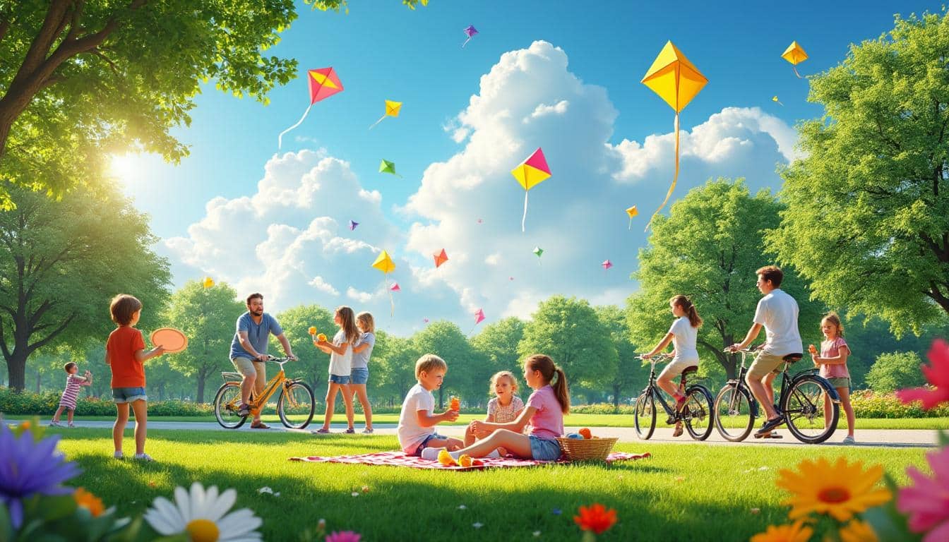 découvrez une sélection d'activités gratuites en plein air pour toute la famille : balades, jeux, pique-niques et aventures pour petits et grands. profitez de moments conviviaux sans dépenser un centime !