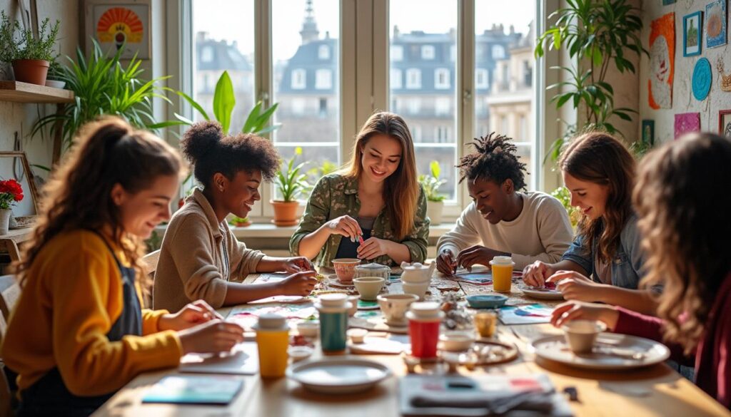 découvrez les meilleurs ateliers diy à paris pour apprendre, créer de vos mains et vous détendre dans une ambiance conviviale. parfait pour développer votre créativité et partager des moments uniques !
