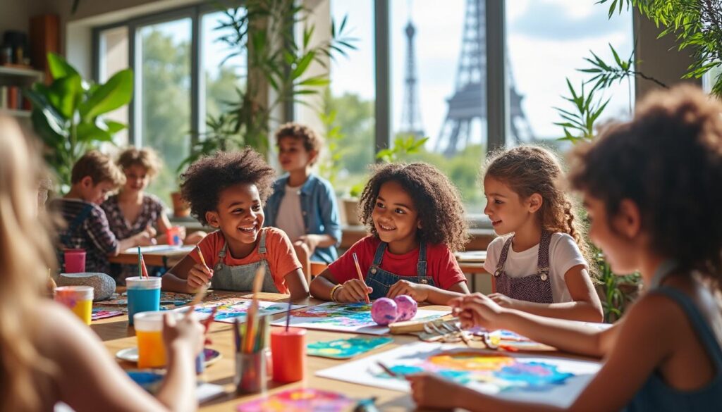 découvrez nos ateliers créatifs pour enfants à paris pendant les vacances scolaires, où l'imagination prend vie! offrez à vos enfants une expérience enrichissante avec des activités artistiques ludiques et éducatives, adaptées à tous les âges.