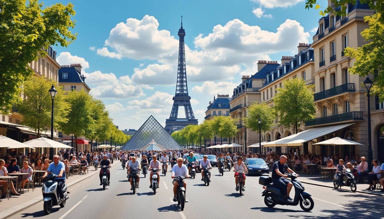 découvrez toutes les astuces et solutions pratiques pour vous déplacer facilement dans paris intra muros. métro, bus, vélo, marche ou alternatives, adoptez les bons réflexes pour circuler sereinement dans la capitale !