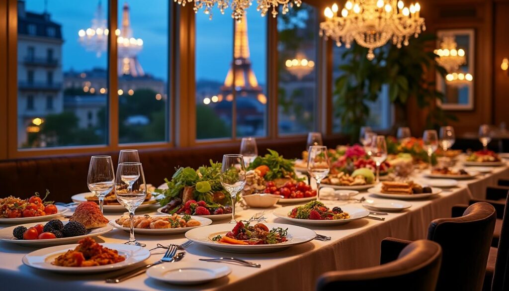 plongez dans l'expérience unique des dîners immersifs à paris : savourez un repas hors du temps, mêlant gastronomie, spectacles et décors enchanteurs pour une soirée inoubliable.