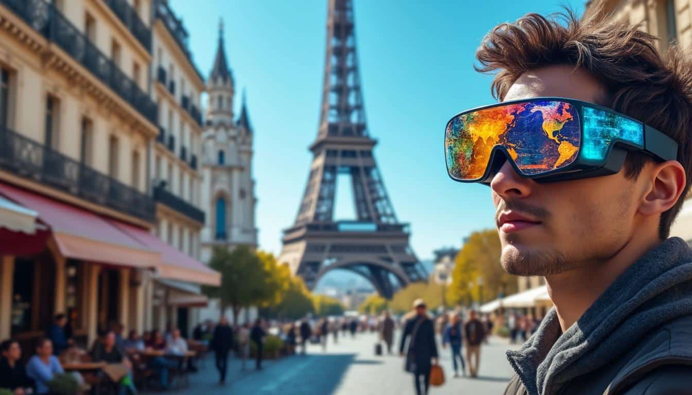 découvrez paris comme jamais auparavant grâce aux applications de réalité augmentée. explorez les sites emblématiques, plongez dans l'histoire de la ville et profitez d'expériences immersives uniques qui redéfinissent votre visite de la capitale française.