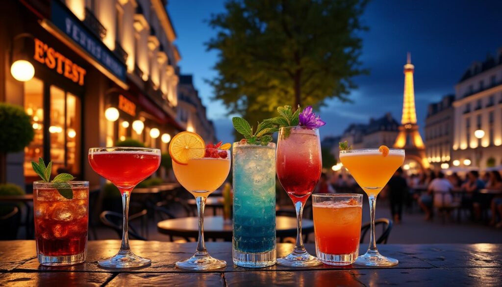découvrez les meilleurs happy hours à paris ! profitez de cocktails à moitié prix dans 7 bars incontournables de la capitale. bons plans, ambiance conviviale et bonnes adresses garanties.