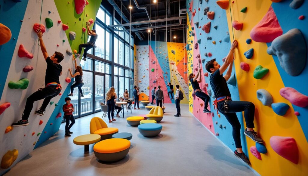 découvrez les meilleures adresses pour débuter l'escalade en salle à paris. que vous soyez novice ou en quête de nouveaux défis, notre guide vous présente les spots tendance pour pratiquer ce sport passionnant en toute sécurité et convivialité.