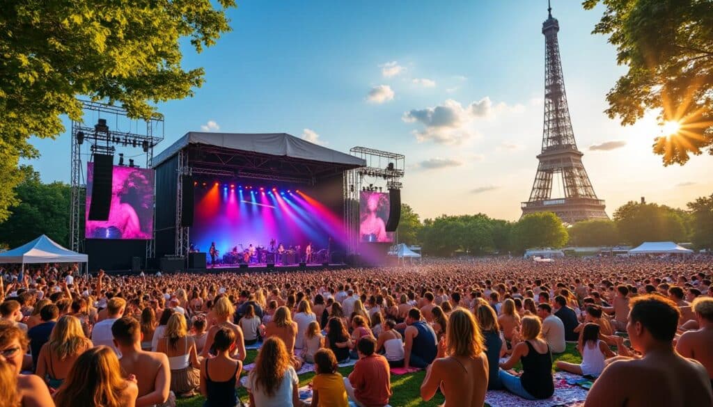 découvrez les meilleurs concerts gratuits de l'été à paris : une sélection d'événements immanquables pour profiter de la musique en plein air sans dépenser un euro. agenda, styles variés et bons plans pour tous les amateurs de live !