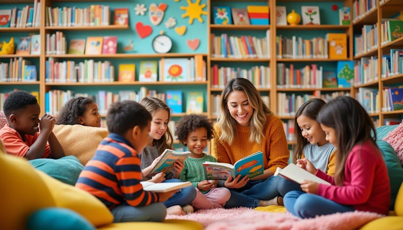 découvrez les bibliothèques jeunesse les plus accueillantes de la capitale, des lieux enchanteurs où les enfants peuvent explorer, apprendre et s'épanouir à travers la lecture. plongez dans des ambiances conviviales et inspirantes qui stimulent la créativité et l'imagination des plus jeunes.