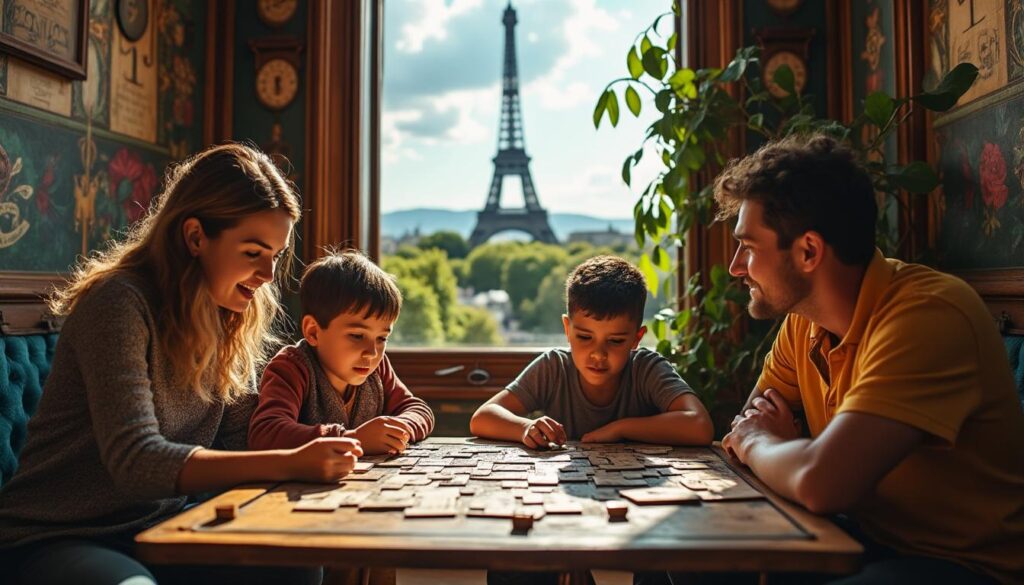 découvrez les meilleurs escape games familiaux à tester à paris cet été ! plongez dans des aventures captivantes en famille et résolvez des énigmes ensemble pour un été mémorable dans la capitale.