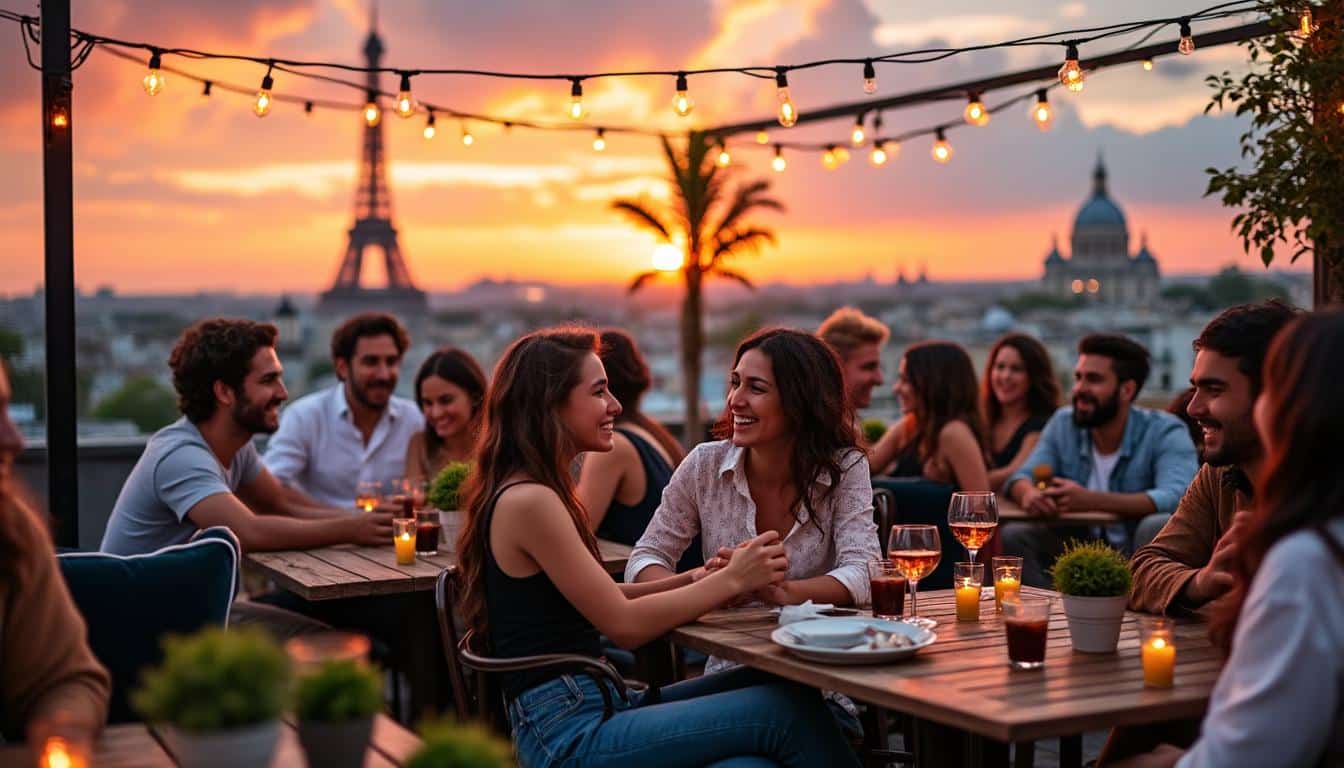 découvrez les meilleurs rooftops parisiens pour savourer un verre avec vue, sans vous ruiner. bons plans, ambiance conviviale et adresses abordables pour profiter de paris en hauteur.
