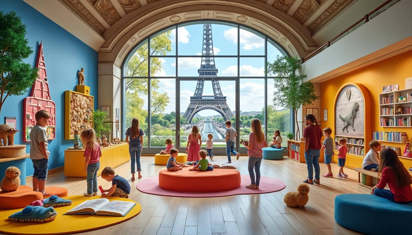 découvrez les musées de paris spécialement conçus pour les enfants ! explorez notre sélection des 5 coups de cœur qui allient apprentissage et amusement. idéal pour des sorties en famille amusantes et enrichissantes.