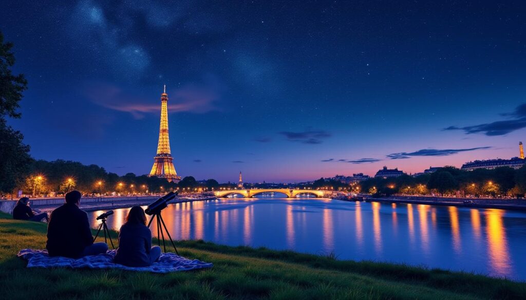 découvrez les meilleurs endroits et les meilleurs moments pour observer les étoiles gratuitement à paris. conseils pratiques, lieux insolites et événements à ne pas manquer pour admirer le ciel étoilé dans la capitale.