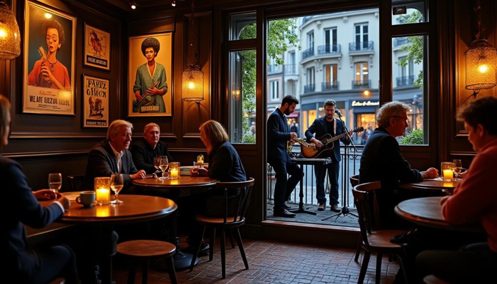 découvrez les meilleures adresses pour écouter du jazz à paris dans une ambiance intimiste. que vous soyez amateur de notes suaves ou à la recherche d'un cadre chaleureux, plongez dans l'univers du jazz parisien et laissez-vous envoûter par des performances live inoubliables.