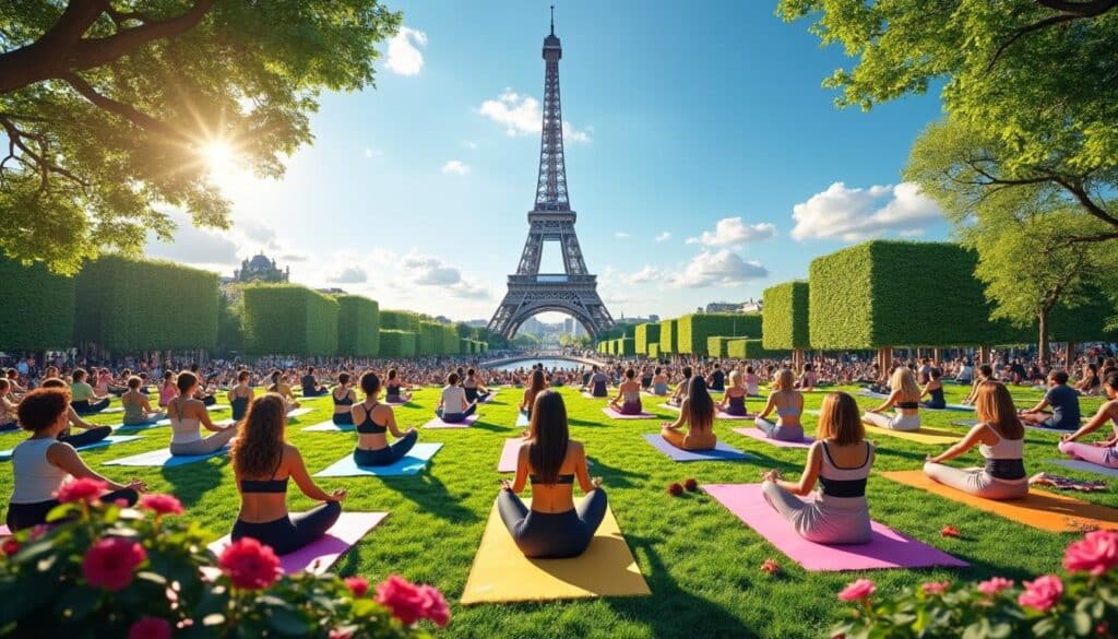 découvrez les meilleurs endroits pour pratiquer le yoga en plein air à paris cet été. profitez de cours en pleine nature, dans des parcs emblématiques et des jardins secrets, tout en vous ressourçant au coeur de la ville lumière.