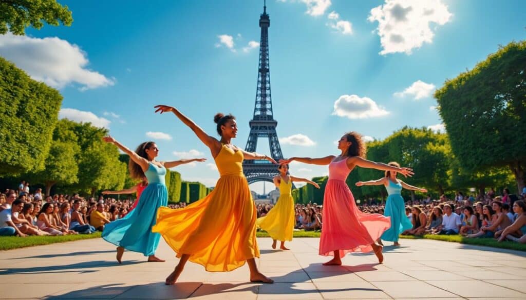 découvrez où admirer les meilleurs spectacles de danse contemporaine à paris en juillet : adresses, festivals incontournables et salles emblématiques pour vivre une expérience artistique unique dans la capitale.